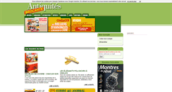 Desktop Screenshot of antiquites-brocante.fr