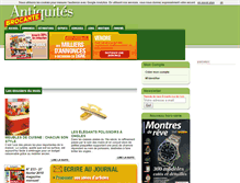 Tablet Screenshot of antiquites-brocante.fr