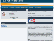 Tablet Screenshot of antiquites-brocante.net